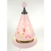 Tischlampe Kinderzimmer Carrousel projiziert süsse Herzen ins Kinderzimmer