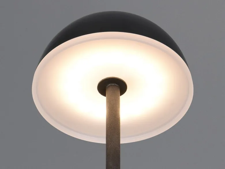 Tischlampe TEMBO LED dimmbar mit RGB Farbwechsel, USB betrieben, Höhe 28cm