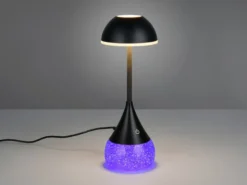 Tischlampe TEMBO LED dimmbar mit RGB Farbwechsel, USB betrieben, Höhe 28cm