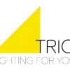 Tischleuchte NOLA aus Metall Schwarz, Lampenschirm innen Gold, Höhe 30cm