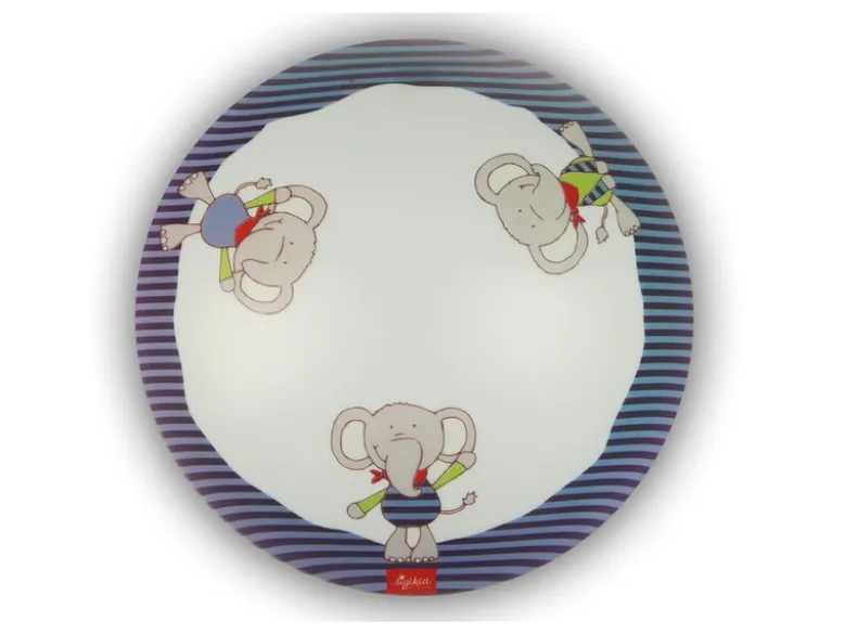 Tolle LED Deckenleuchte Lolo Lombardo Motiv bringt gute Laune ins Kinderzimmer!
