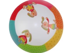 Tolle LED Deckenleuchte Rainbow Rabbit Motiv bringt gute Laune ins Kinderzimmer