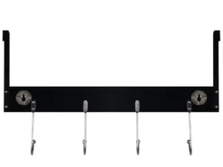 Türgarderobe GLITTY mit Spiegelglas und Glitzereffekt, Breite 40cm