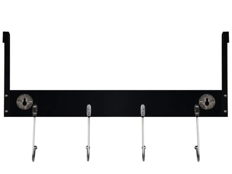 Türgarderobe GLITTY mit Spiegelglas und Glitzereffekt, Breite 40cm