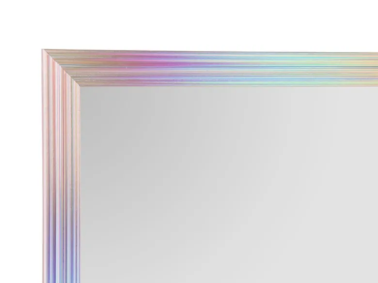 Türhängespiegel RIA rechteckig mit Haken, Rahmen Bunt 30 x 120cm