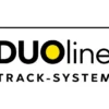 T-Verbinder (B) Schwarz für 2-Phasen Schienensystem DUOline, Schutzleiter LINKS