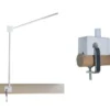 Universal XL Mobilehalter Holz weiß gelaugt, mit fröhlichem Mobile SEGELSCHIFFE