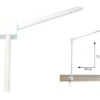 Universal XL Mobilehalter Holz weiß gelaugt, mit fröhlichem Mobile SUM SUM