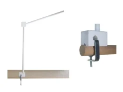 Universal XL Mobilehalter Holz weiß gelaugt, mit fröhlichem Mobile SUM SUM