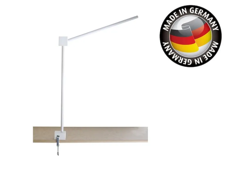 Universal XL Mobilehalter Holz weiß gelaugt, mit fröhlichem Mobile SUM SUM