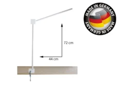 Universal XL Mobilehalter Holz (ohne Mobile) zum Klemmen, 100 % Naturprodukt