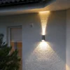 Up/Down Außenwandleuchte IMOLA, anthrazit, 6 Watt High-Power-LEDs, IP44