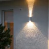 Up/Down Außenwandleuchte IMOLA, 6 Watt High-Power-LEDs, IP54