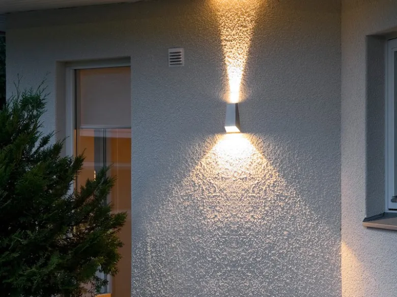 Up/Down Außenwandleuchte IMOLA, 6 Watt High-Power-LEDs, IP54