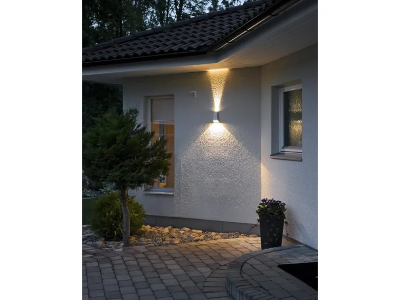 Up/Down Außenwandleuchte IMOLA, 6 Watt High-Power-LEDs, IP54