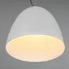 Vintage Pendelleuchte TILDA einflammig Metall Grau rund, Ø 40cm