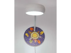 Wandleuchte für Kinderzimmer mit Wald-Motiv, Flexarm, Höhe 20cm