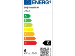 Wandleuchte MONZA für effektvolle Beleuchtung, 5W, IP54, massives Aluminium