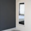 Wandspiegel JULIETTE Ganzköperspiegel Aluminium Rahmen in Silber 50 x 150cm