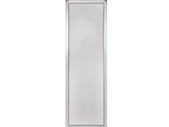 Wandspiegel JULIETTE Ganzköperspiegel Aluminium Rahmen in Silber 50 x 150cm