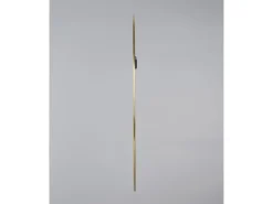 Wandspiegel MILA mit Rahmen Gold - Metallspiegel Ø50cm