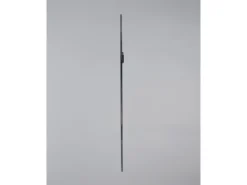 Wandspiegel MILA mit schwarzem Rahmen - Metallspiegel Ø50cm