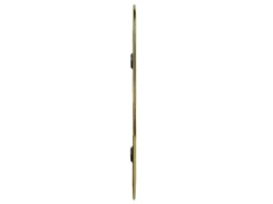 Wandspiegel VELINA 3er Set mit Metallrahmen in Gold