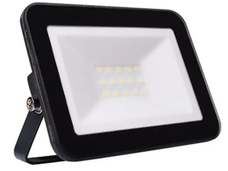 30 Watt LED Flutlichtstrahler 2er SET, 6500 Kelvin Tageslichtweiß, IP65