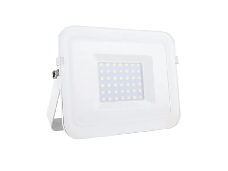 30 Watt LED Flutlichtstrahler, 2700 Lumen 6500 Kelvin Tageslichtweiß, IP65
