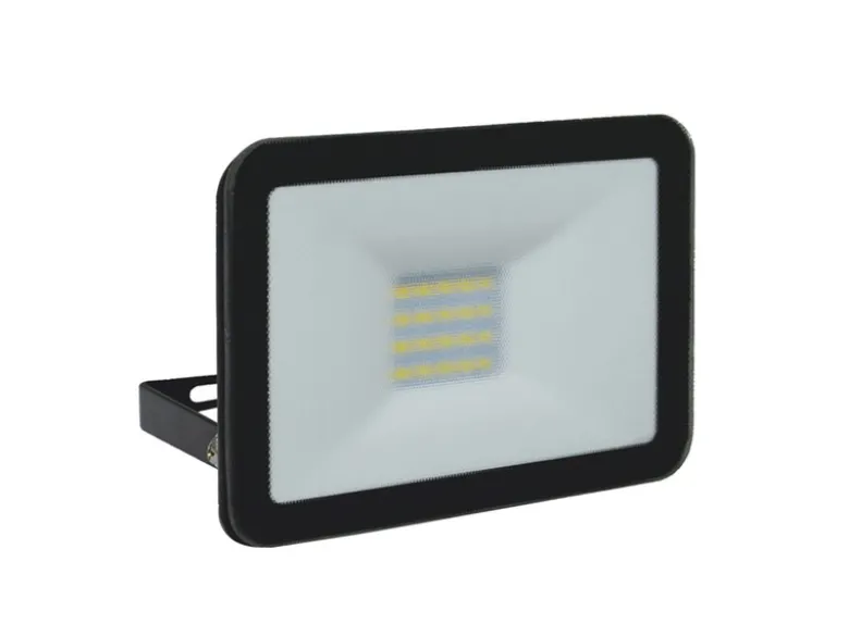 10 Watt LED Strahler ALU, 2er SET 5000 Kelvin Neutralweiß, IP65, 9x12cm