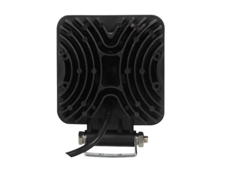27 Watt LED Strahler ALU 2er SET, 4250 Kelvin Neutralweiß, IP67, 13,5x11cm