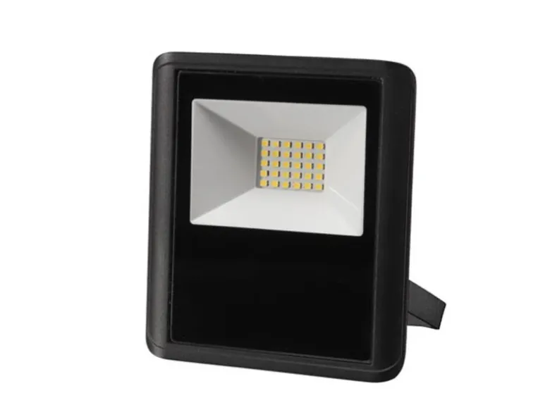 20 Watt LED Strahler ALU, 4000 Kelvin Neutralweiß, IP65, 13x15cm
