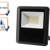 50 Watt LED Strahler ALU, 4000 Kelvin Neutralweiß, IP65, 17x19cm