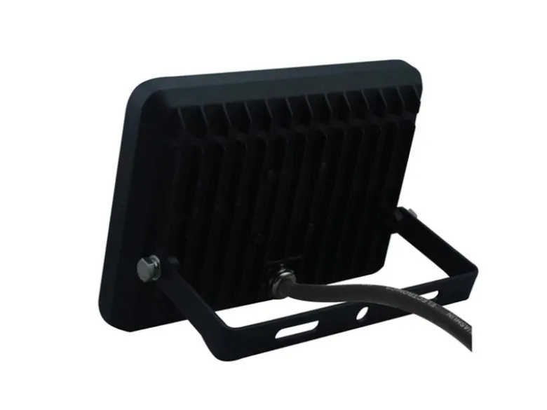 20 Watt LED Strahler Bewegungsmelder & Fernbedienung, 4000 Kelvin, IP65, 13x18cm