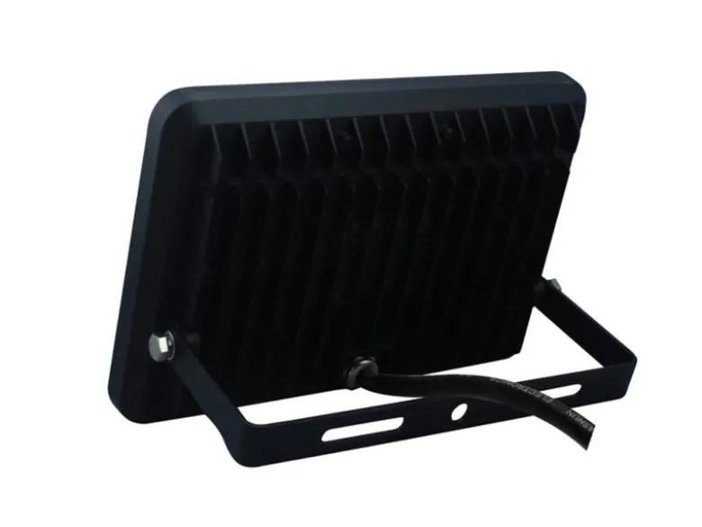 30 Watt LED Strahler Bewegungsmelder & Fernbedienung, 4000 Kelvin, IP65, 15x21cm