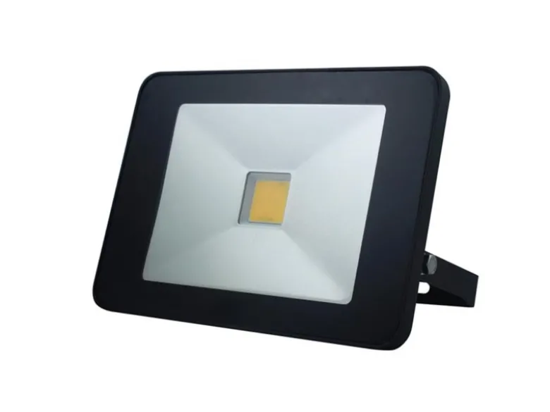 50 Watt LED Strahler Bewegungsmelder & Fernbedienung, 4000 Kelvin IP65, 18x26cm