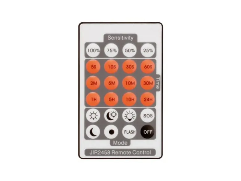 50 Watt LED Strahler Bewegungsmelder & Fernbedienung, 4000 Kelvin IP65, 18x26cm