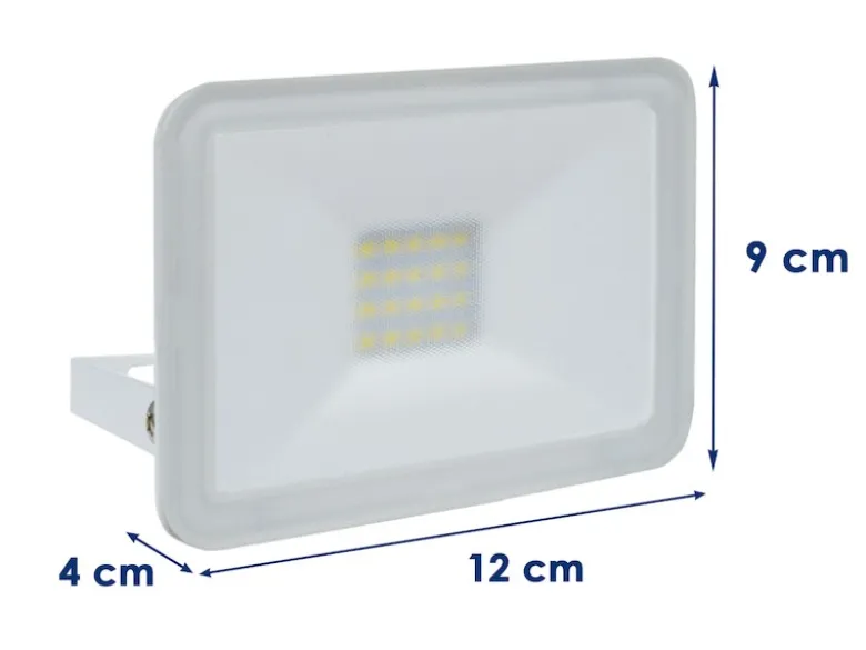 10Watt LED Strahler / Fluter mit Befestigungsbügel, IP65, Fassadenbeleuchtung
