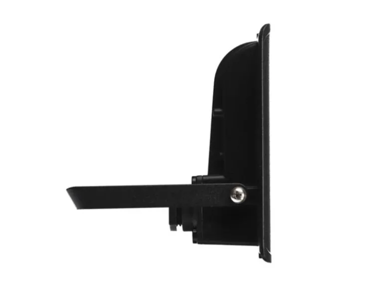 10 Watt LED Strahler SET Montagehalterung & Erdspieß, Neutralweiß, IP65, 11x13cm