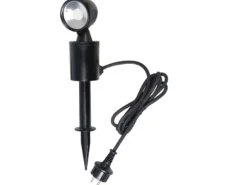 3 Watt Outdoor LED-Scheinwerfer mit Erdspiess / Gartenscheinwerfer