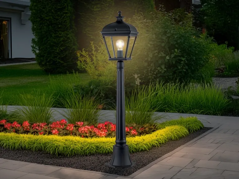 Wegeleuchte BAYVIEW Gartenlaterne im Landhausstil, Höhe 104cm