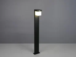 Wegeleuchte COLOMBO mit Solar und Strom, Hybrid mit Bewegungsmelder H: 100cm