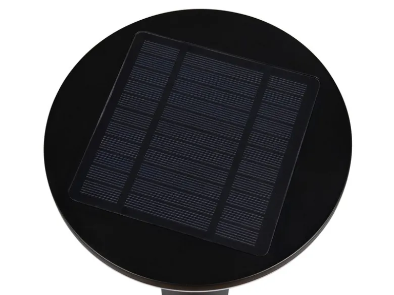 Wegeleuchte GORDA mit Solar und Strom, Hybrid mit Bewegungsmelder, Höhe 100cm