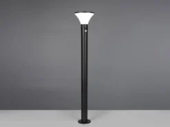 Wegeleuchte GORDA mit Solar und Strom, Hybrid mit Bewegungsmelder, Höhe 100cm
