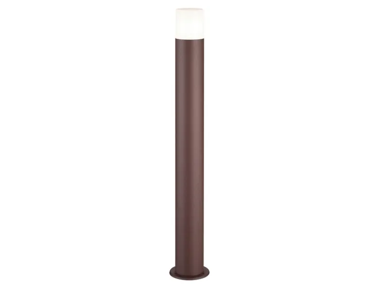 Wegeleuchte HOOSIC aus Aluminium in Rostoptik E27, Höhe 80cm
