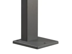 Wegeleuchte POTENZA, Aluminium anthrazit, GU10-Sockel, Höhe 100 cm, IP54