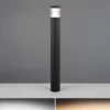 Wegeleuchte TAGUS Aluminium Anthrazit zur Reihenschaltung geeignet, Höhe 100cm
