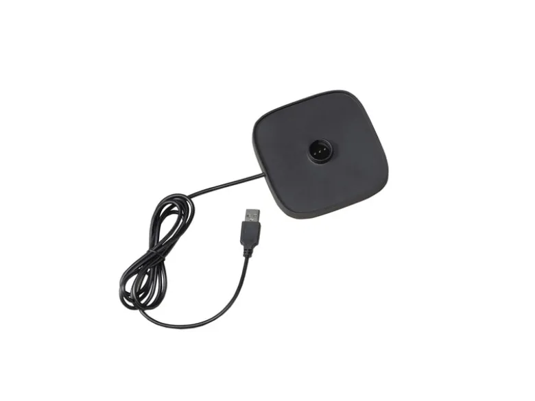 Wiederaufladbare Akku LED Outdoor Tischleuchte CAPRI dimmbar in Braun, Höhe 36cm