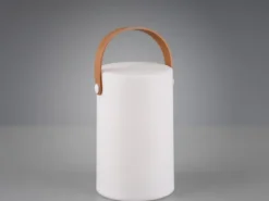 Wiederaufladbare Akku LED Tischleuchte ARUBA mit Farbwechsel, Höhe 20cm