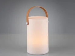 Wiederaufladbare Akku LED Tischleuchte ARUBA mit Farbwechsel, Höhe 20cm